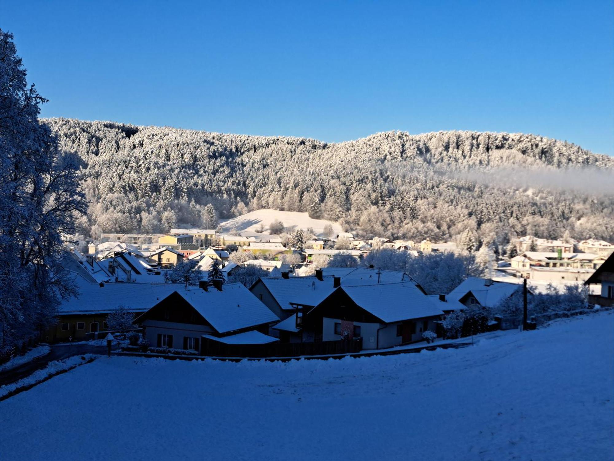 Haus Am Schloss Bleiburg Esterno foto
